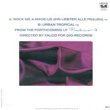 LP Falco: Rock Me Amadeus CLR