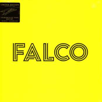 4LP/Box Set Falco: Falco - The Box LTD | CLR