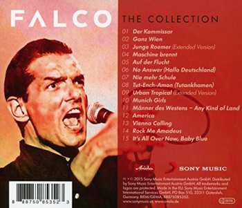 CD Falco: The Collection