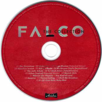 CD Falco: The Collection