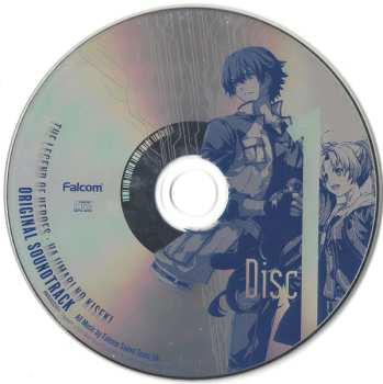 3CD Falcom Sound Team Jdk: 英雄伝説 創の軌跡 オリジナルサウンドトラック = The Legend Of Heroes - Hajimari No Kiseki (Original Soundtrack)