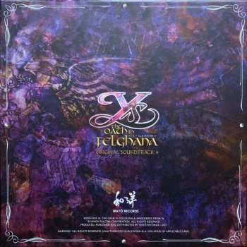 3LP/Box Set Falcom Sound Team Jdk: Ys: The Oath In Felghana Original Soundtrack + LTD | CLR