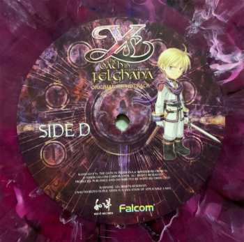 3LP/Box Set Falcom Sound Team Jdk: Ys: The Oath In Felghana Original Soundtrack + LTD | CLR