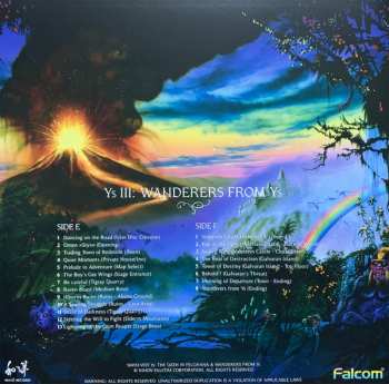 3LP/Box Set Falcom Sound Team Jdk: Ys: The Oath In Felghana Original Soundtrack + LTD | CLR