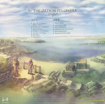 3LP/Box Set Falcom Sound Team Jdk: Ys: The Oath In Felghana Original Soundtrack + LTD | CLR