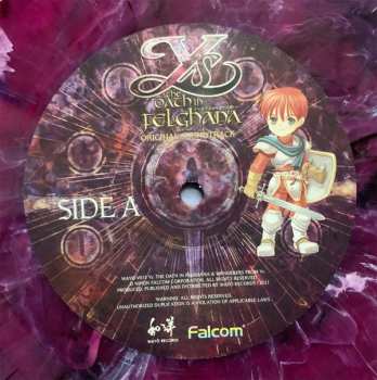 3LP/Box Set Falcom Sound Team Jdk: Ys: The Oath In Felghana Original Soundtrack + LTD | CLR