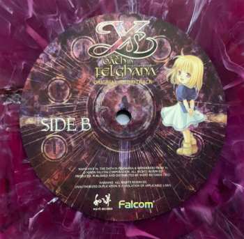 3LP/Box Set Falcom Sound Team Jdk: Ys: The Oath In Felghana Original Soundtrack + LTD | CLR