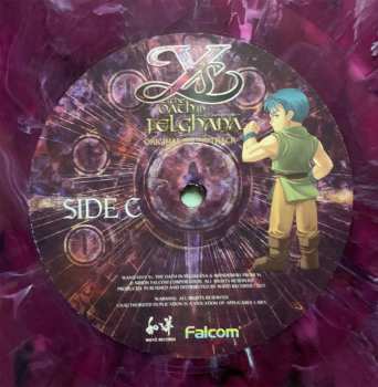 3LP/Box Set Falcom Sound Team Jdk: Ys: The Oath In Felghana Original Soundtrack + LTD | CLR