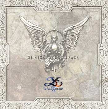 4LP Falcom Sound Team Jdk: Ys VI: The Ark of Napishtim Original Soundtrack CLR