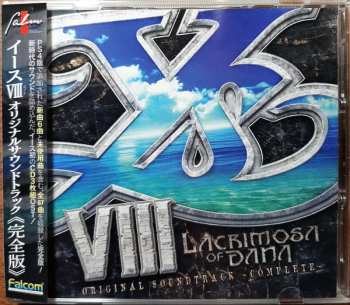3CD Falcom Sound Team Jdk: Ys VIII -Lacrimosa of DANA- ORIGINAL SOUNDTRACK ~COMPLETE~