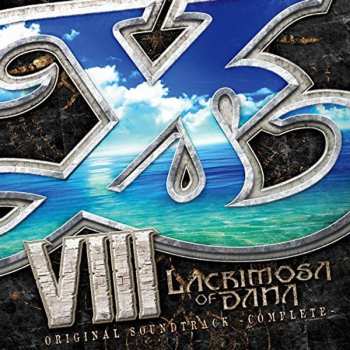 3CD Falcom Sound Team Jdk: Ys VIII -Lacrimosa of DANA- ORIGINAL SOUNDTRACK ~COMPLETE~