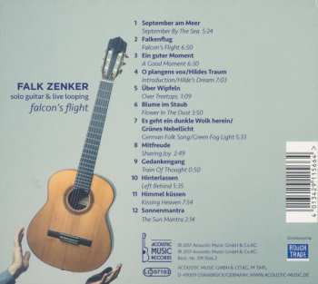 CD Falk Zenker: Falkenflug