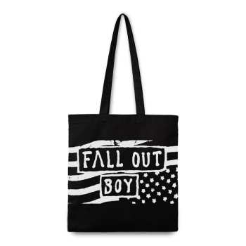 Merch Fall Out Boy: Plátěná Taška Flag