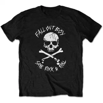 T-Shirt Save Rock And Roll