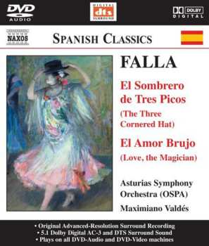 Album Manuel de Falla: El Sombrero De Tres Picos / El Amor Brujo