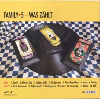 LP/CD Family 5: Was Zählt