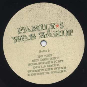 LP/CD Family 5: Was Zählt