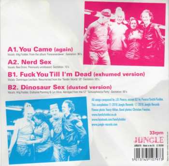 SP Family Fodder: Sex Works CLR | LTD