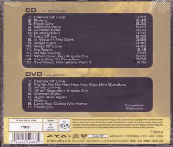 CD/DVD Fancy: Flames Of Love - His Greatest Hits
