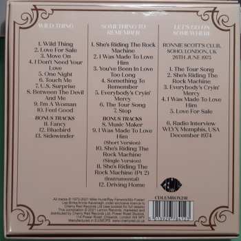 3CD/Box Set Fancy: The Complete Recordings 