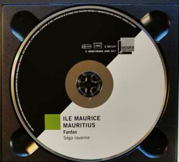 CD Fanfan: Ile Maurice = Mauritius: Séga Ravanne