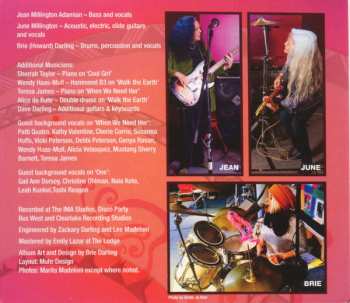 CD Fanny Walked The Earth: Fanny Walked The Earth