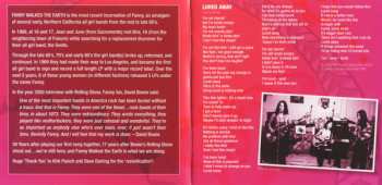 CD Fanny Walked The Earth: Fanny Walked The Earth