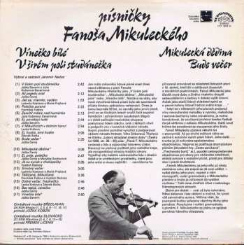 LP Fanoš Mikulecký: Písničky Fanoša Mikuleckého
