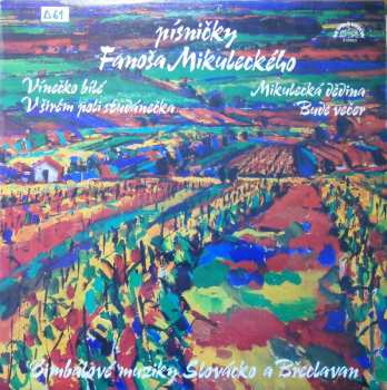 LP Fanoš Mikulecký: Písničky Fanoša Mikuleckého