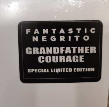 LP Fantastic Negrito: Grandfather Courage CLR | LTD