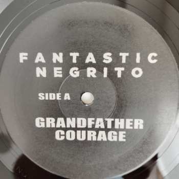 LP Fantastic Negrito: Grandfather Courage CLR | LTD