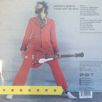 LP Fantastic Negrito: Please Don't Be Dead LTD | CLR