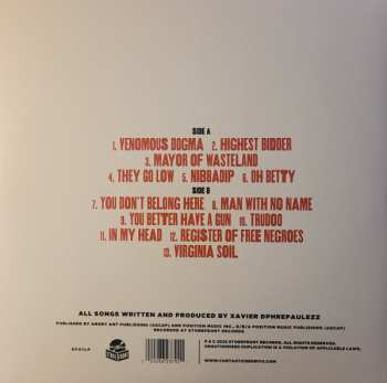 LP Fantastic Negrito: White Jesus Black Problems CLR