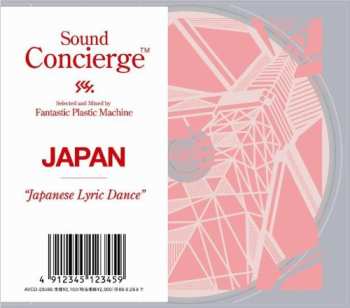 Album Fantastic Plastic Machine: Sound Concierge Japan "Japanese Lyric Dance"
