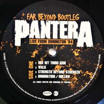 LP Pantera: Far Beyond Bootleg - Live From Donington '94
