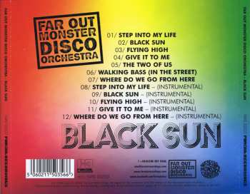 CD Far Out Monster Disco Orchestra: Black Sun