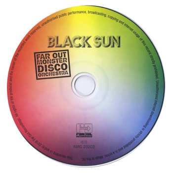 CD Far Out Monster Disco Orchestra: Black Sun