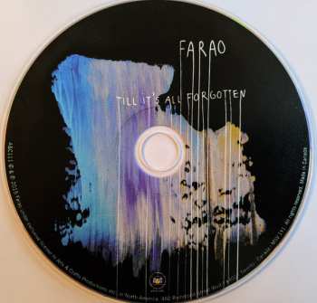 CD Farao: Till It's All Forgotten