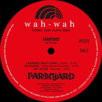 LP Farmyard: Farmyard LTD
