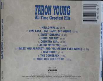 CD Faron Young: All-time Greatest Hits
