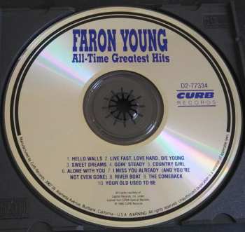CD Faron Young: All-time Greatest Hits