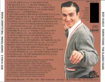 5CD Faron Young: The Classic Years 1952-1962