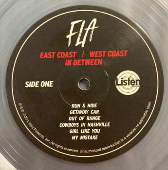 LP Fastest Land Animal: East Coast, West Coast, In Between CLR