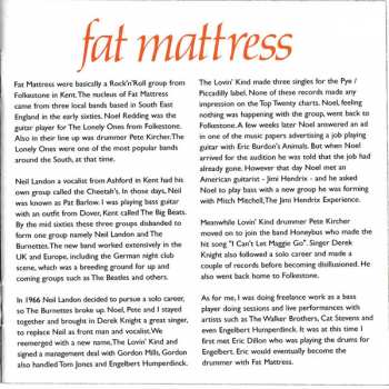 CD Fat Mattress: Fat Mattress