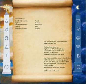 CD Fatal Fusion: The Ancient Tale