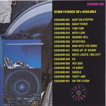 CD The Fatback Band: Is This The Future?