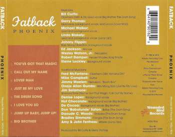 CD The Fatback Band: Phoenix