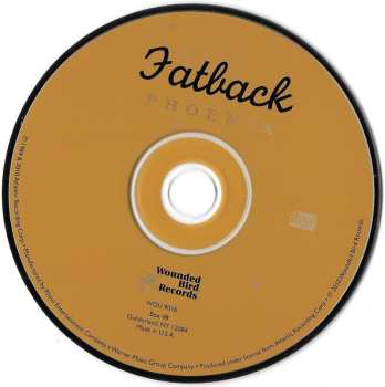 CD The Fatback Band: Phoenix