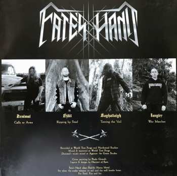 LP Fate's Hand: Fate's Hand CLR