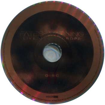 2CD Fates Warning: Live Over Europe
